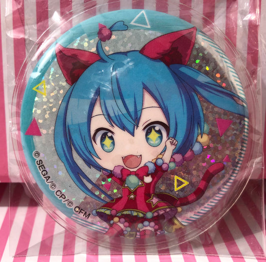 Limited Holographic Badge Project Sekai: Colorful Stage! feat. Hatsune Miku - Vocaloid Hatsune Miku Holographic Badge A