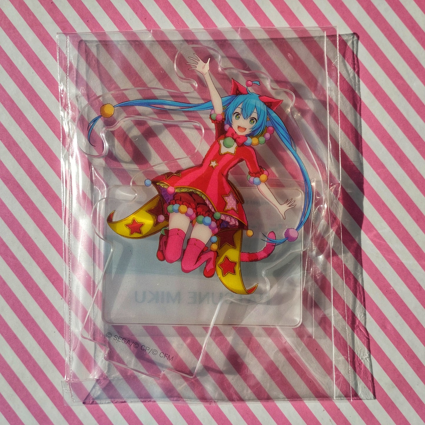 Hatsune Miku Mini support acrylique - Scène colorée du projet Sekai ! pi. Hatsune Miku