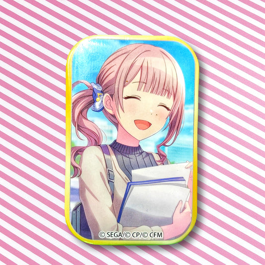 Chapa Cuadrada C Mochizuki Honami Badge Project Sekai Colorful Stage! ft. Hatsune Miku