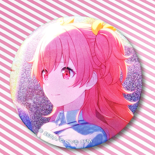 Chapa Brillante Momoi Airi Badge F Project Sekai Colorful Stage! ft. Hatsune Miku
