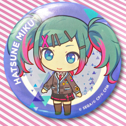 Chapa Proseka Chibi Vocaloid Hatsune Miku Badge Project Sekai: Colorful Stage! feat.