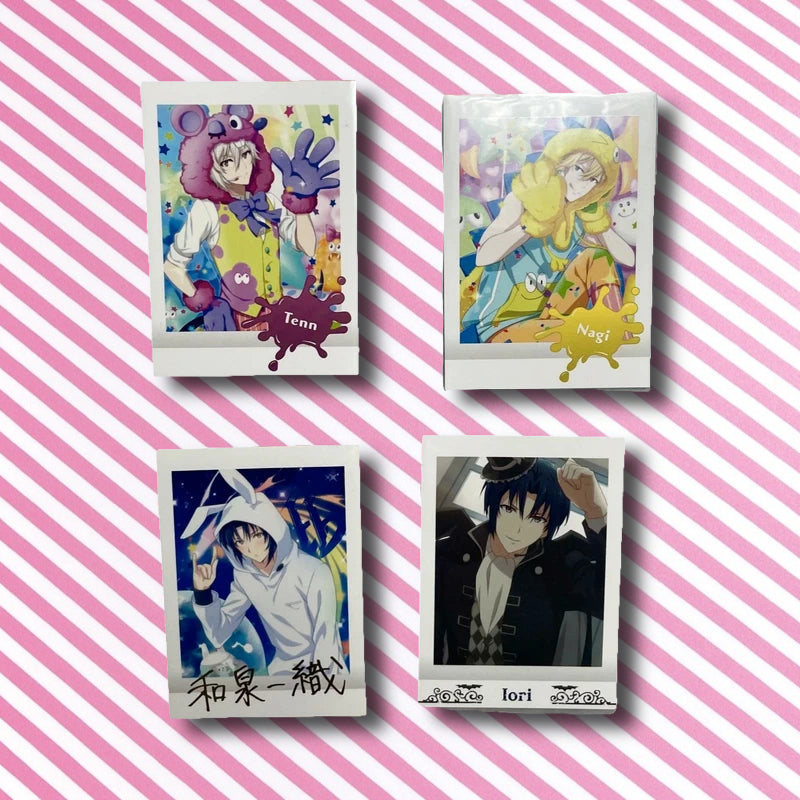 Official Idolish7 Pack Polaroids Cards