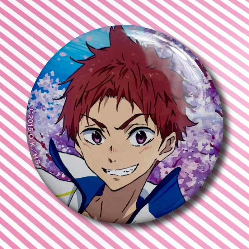 Official Free! Asahi Shiina Badge