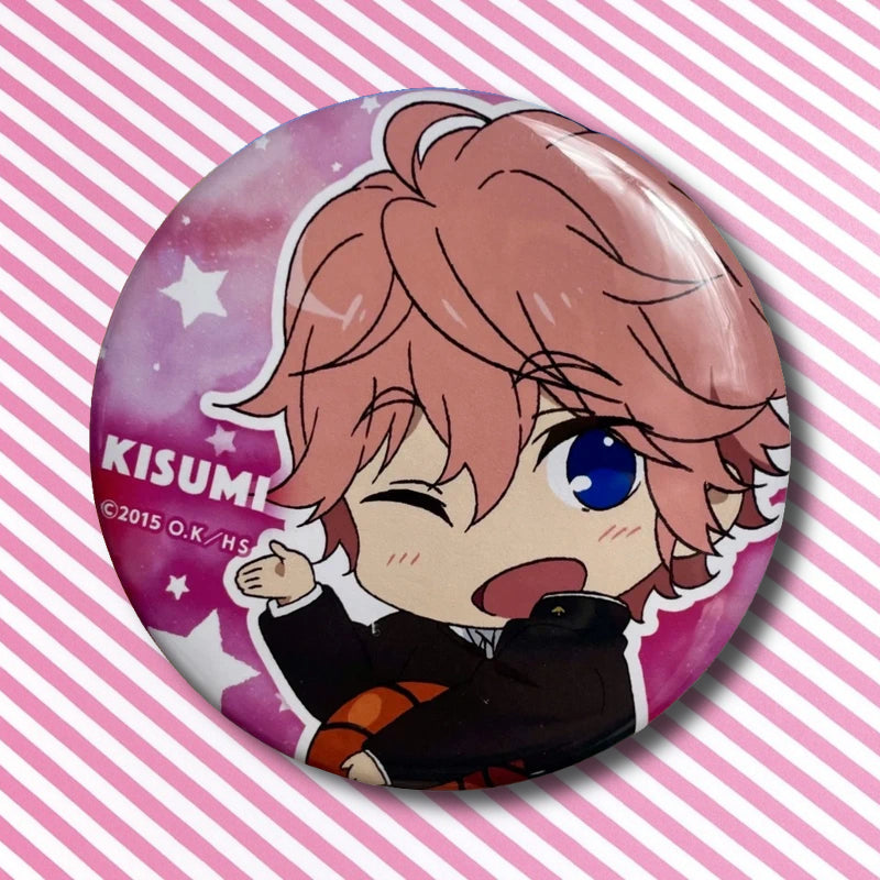 Official Free! Iwatobi Swim Club Kisumi Shigino Badge