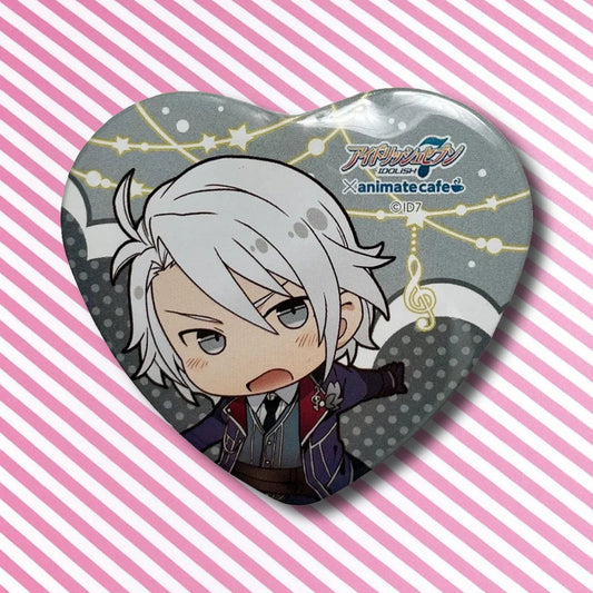 Official Idolish 7 Animate Cafe Yaotome Gaku Trigger Badge