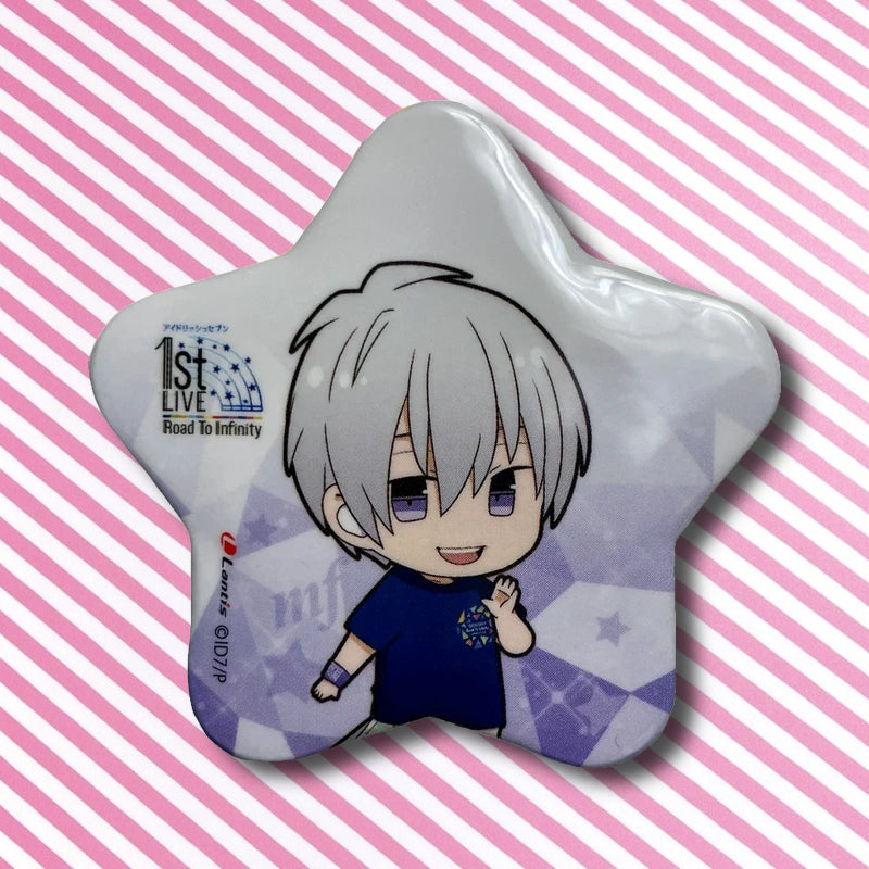 Official Lantis Idolish 7 1st Live Road to Infinity Sogo Osaka Badge