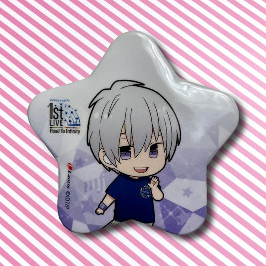 Official Lantis Idolish 7 1st Live Road to Infinity Sogo Osaka Badge