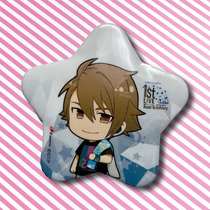 Official Lantis Idolish 7 1st Live Road to Infinity Ryunosuke Tsunashi Trigger Badge