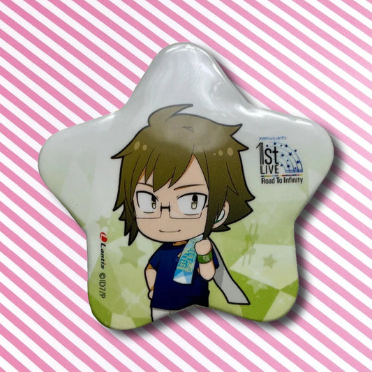 Official Lantis Idolish 7 1st Live Road to Infinity Yamato Nikaido Badge