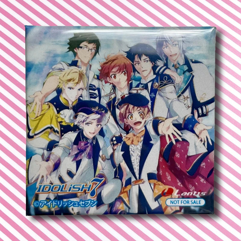 Official Lantis Idolish 7  Badge