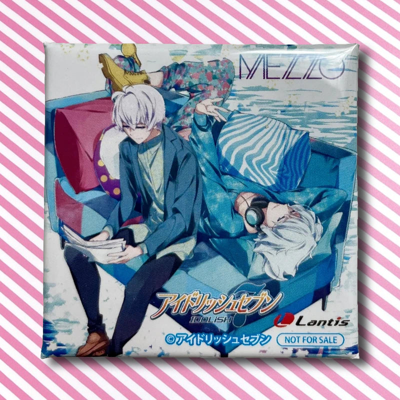 Official Lantis Idolish 7 Mezzo Badge