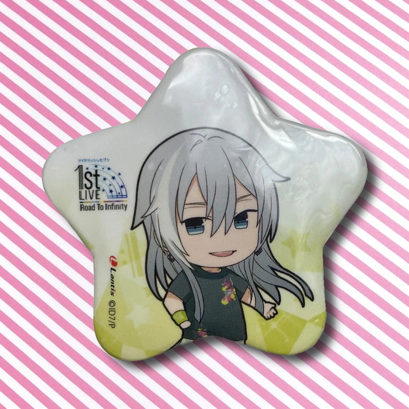 Official Lantis Idolish7 Yukito Orikasa Re:Vale 1st Live Road to Infinity Badge