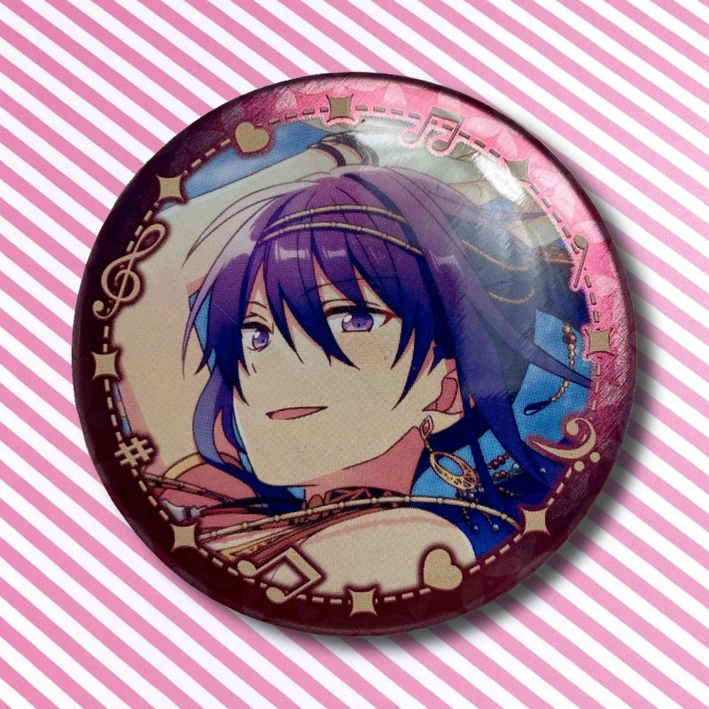 Official Ensemble Stars Souma Kanzaki Akatsuki Badge