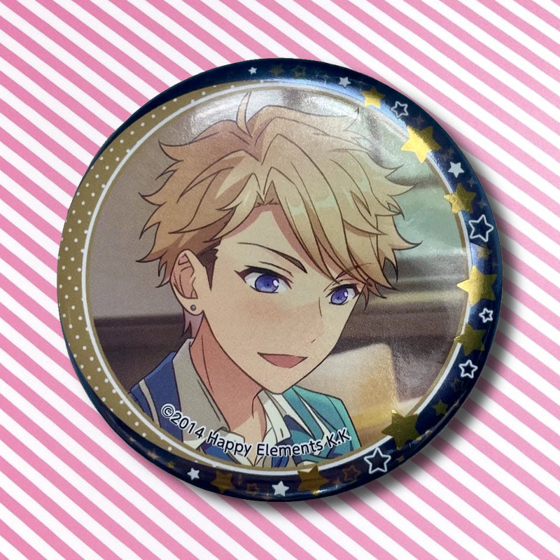 Official Ensemble Stars Arashi Narukami Knights Badge