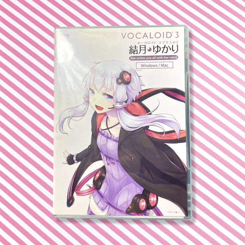 Vocaloid 3 Library Yuzuki Yukari Voicebank