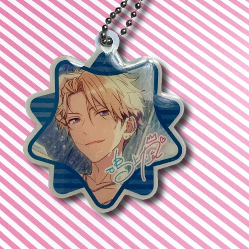 Official Ensemble Stars Arashi Narukami Knights Keychain