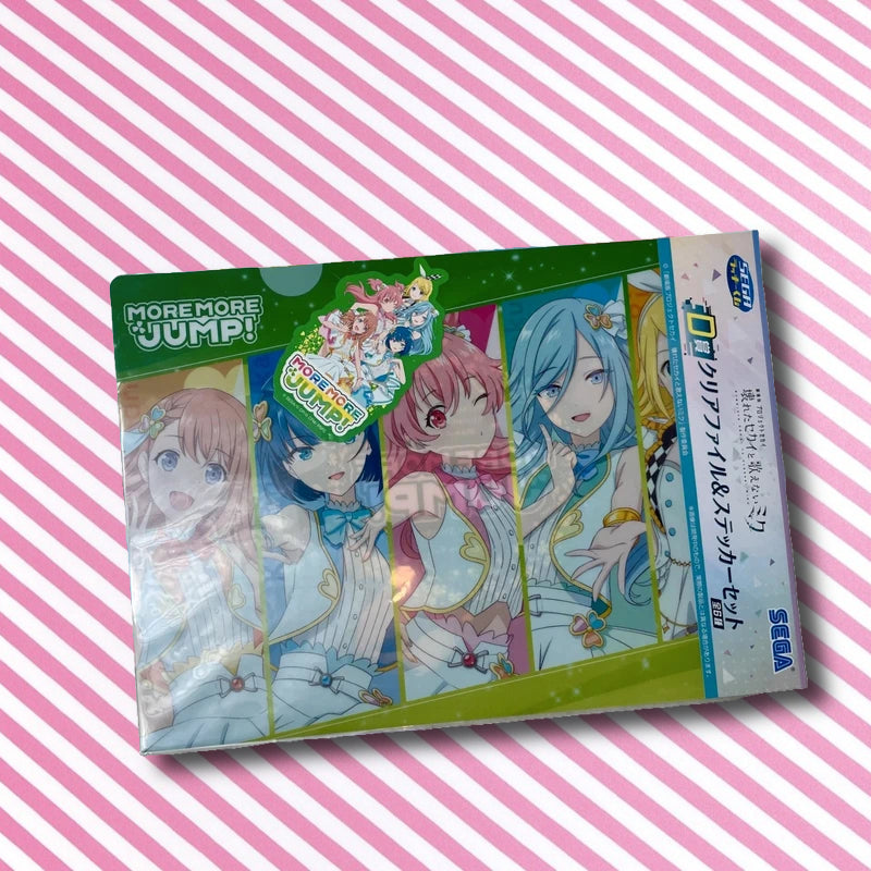 Official More More Jump Project Sekai Clear File