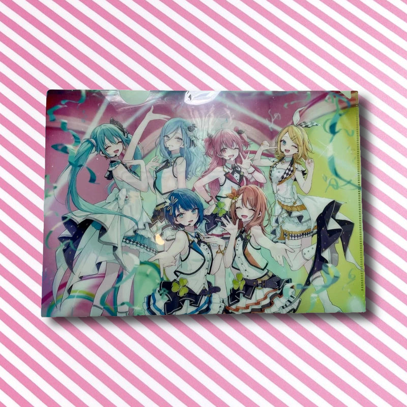 Official More More Jump Project Sekai Clear File
