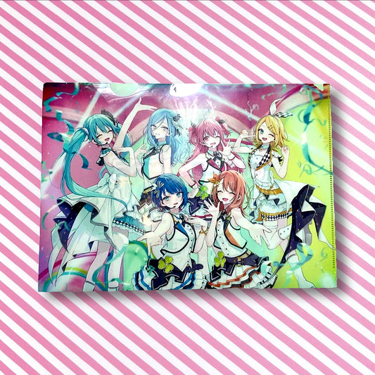Official More More Jump Project Sekai Clear File