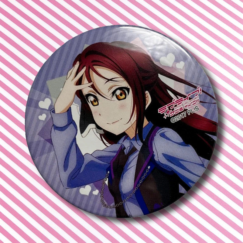 Official Love Live The School Idol Project Riko Sakurauchi Badge