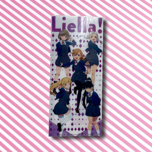 Official Love Live Superstar Liella Clear File