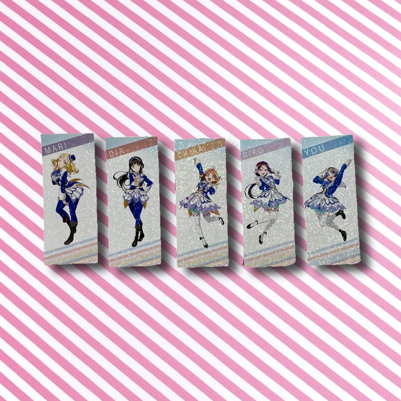 Official Love Live Pack Cards