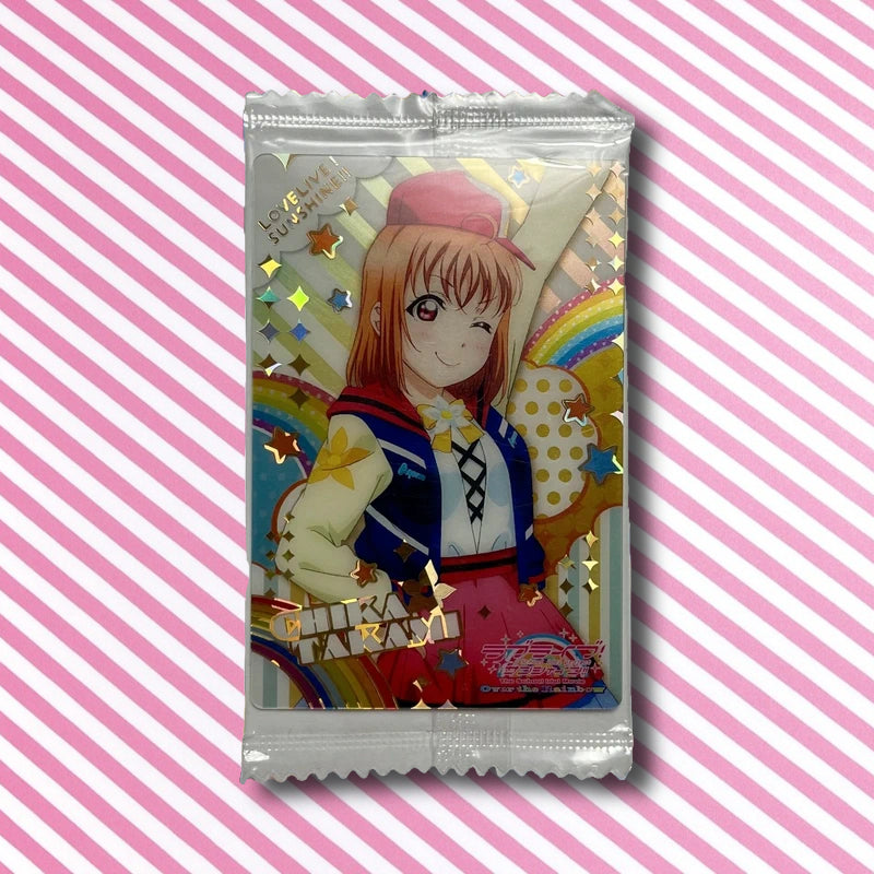 Official Love Live Sunshine Chika Takami Card