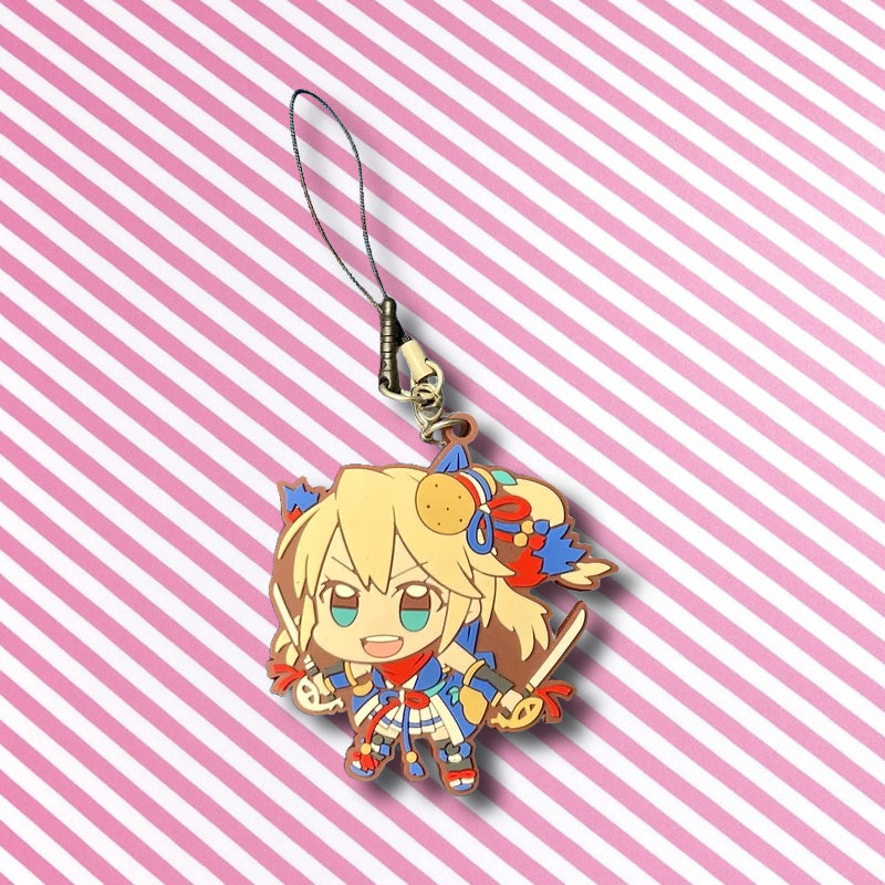 Official Shironeko Project Fran Poirier Rubber Keychain