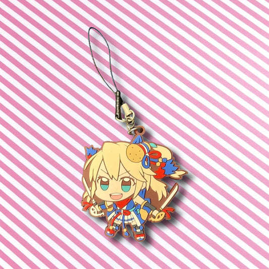 Official Shironeko Project Fran Poirier Rubber Keychain