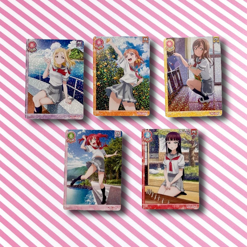 Official Love Live Pack Cards