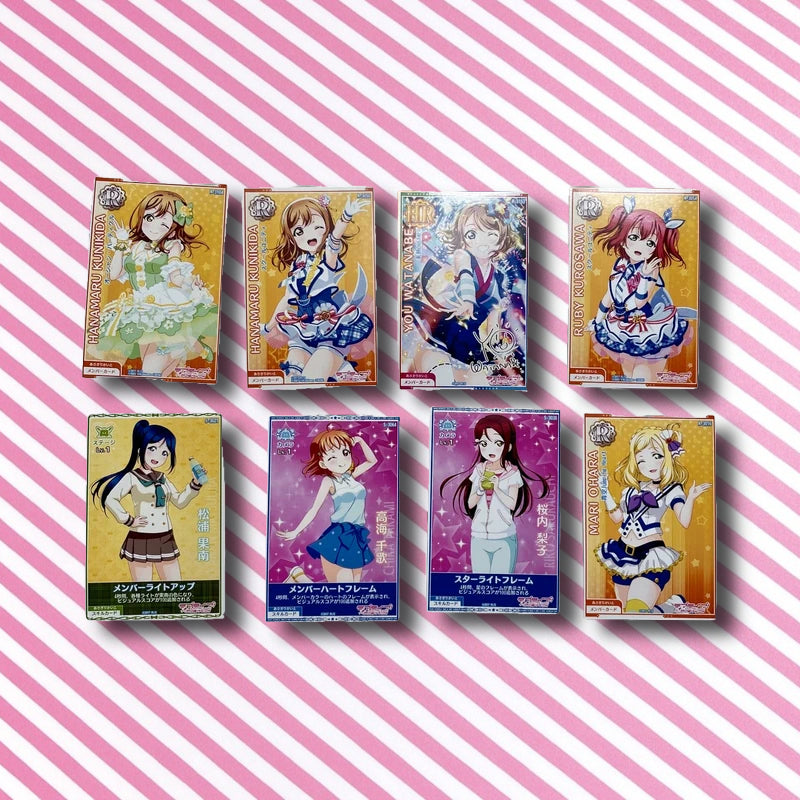 Official Love Live School Idol Movie Pack Cards