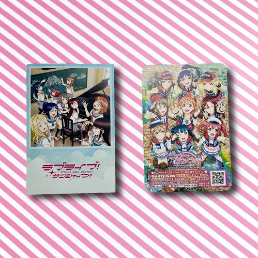 Official Love Live School Idol Movie Postal Card Pack