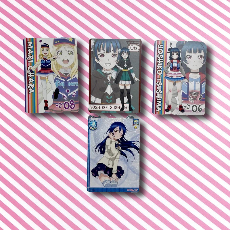 Official Love Live Set Cards