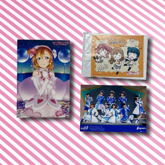 Official Love Live School Idol Project Pack Cards
