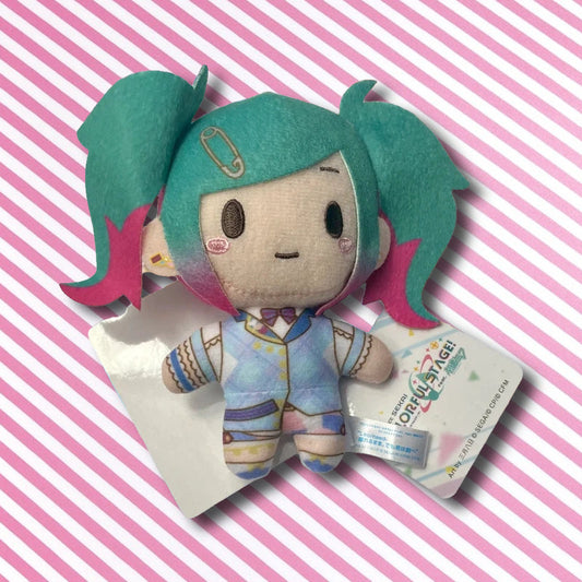 Official Sega Hatsune Miku Project Sekai Colorfull Stage ft Hatsune Miku Plush