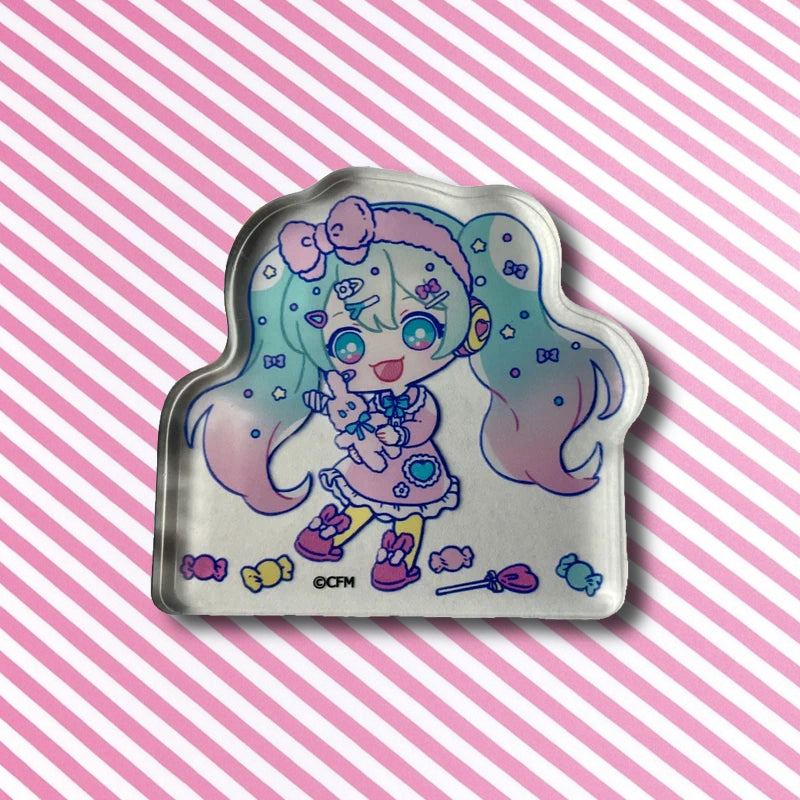 Official Sega Hatsune Miku Project Sekai Noble Art