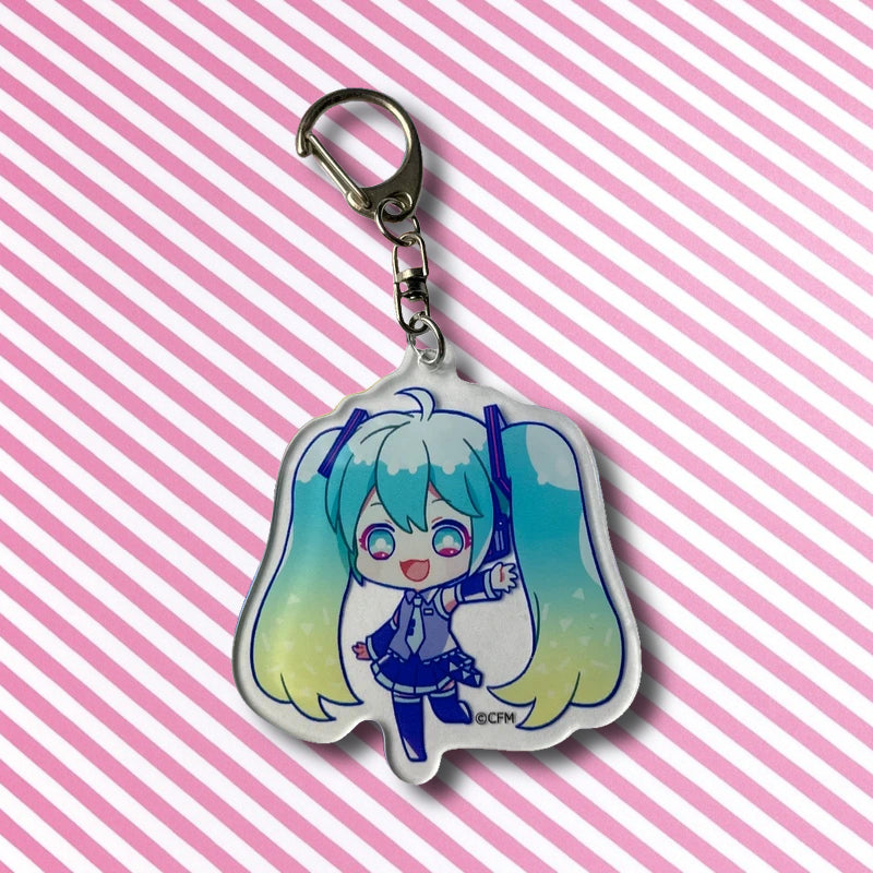 Official Sega Hatsune Miku Project Sekai Keychain