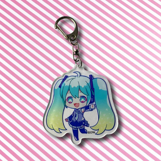 Official Sega Hatsune Miku Project Sekai Keychain