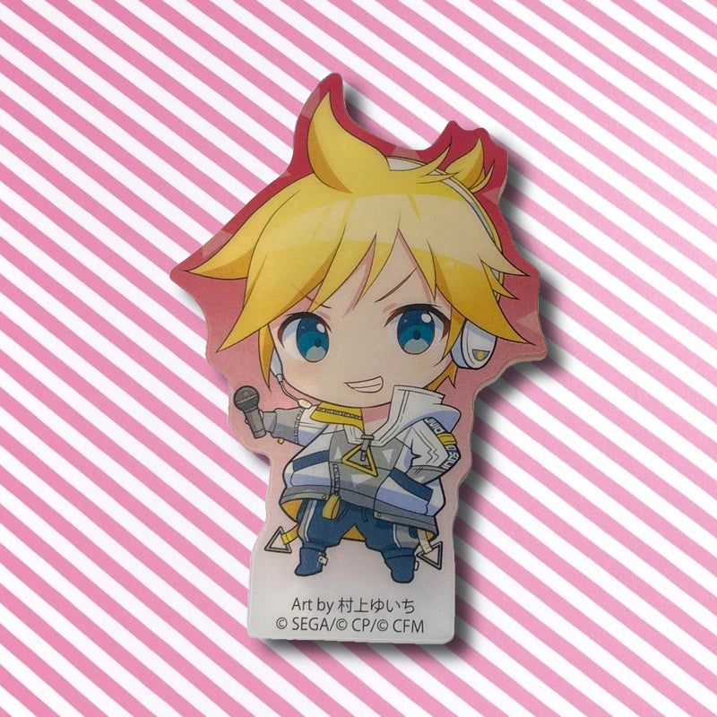 Official Sega Kagamine Len Project Sekai Badge