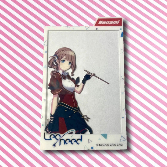 Official Sega Mochizuki Honami Project Sekai Outing Photo