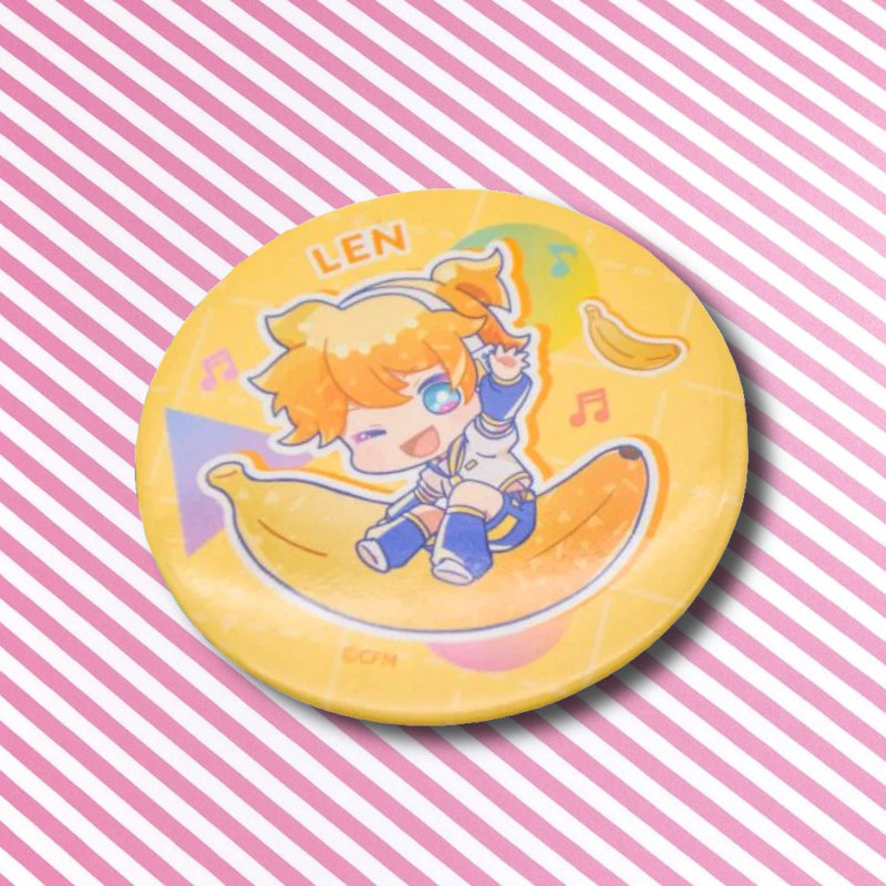 Official Sega Kagamine Len Project Sekai Badge