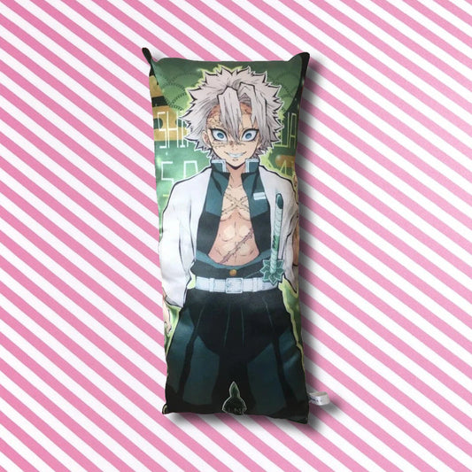 Official Aniplex Sanemi Shinazugawa Kimetsu No Yaiba Cushion