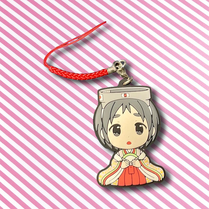 Official Kentai Collection Maruyu Rubber Keychain