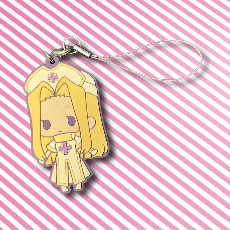 Official Tales of Phantasia Mint Adenade Rubber Keychain