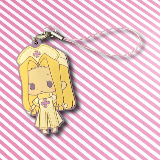 Official Tales of Phantasia Mint Adenade Rubber Keychain