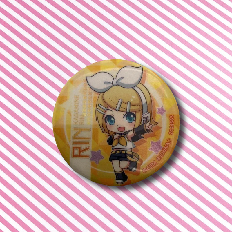 Official Sega Kagamine Rin Project Sekai Badge