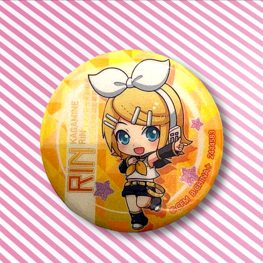 Official Sega Kagamine Rin Project Sekai Badge