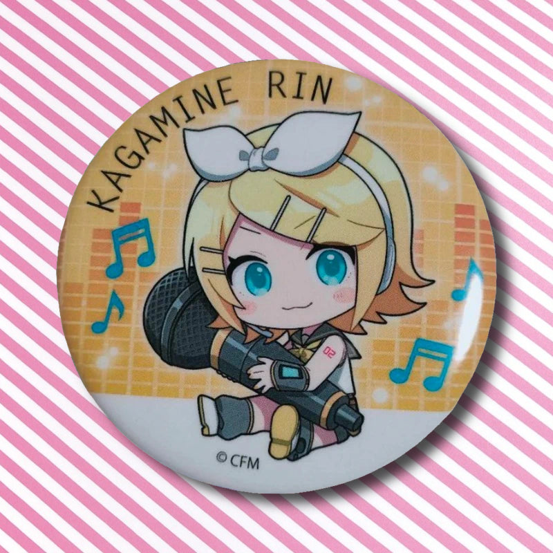 Official Sega Kagamine Rin Project Sekai Badge