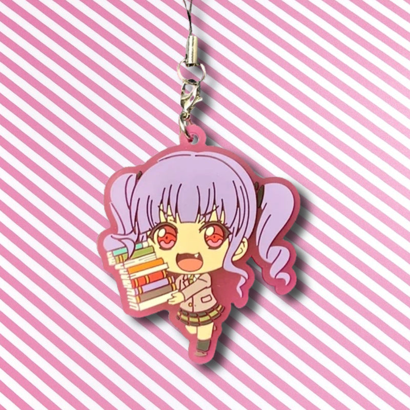 Official BanG Dream! Ako Udagawa Rubber Keychain