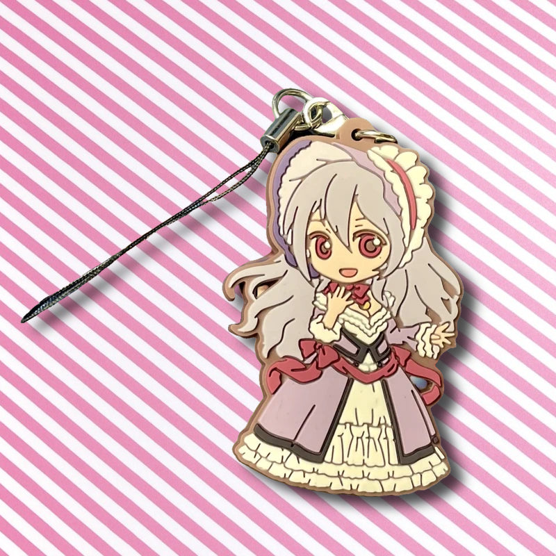Official Atelier Ryza Pamela Rubber Keychain